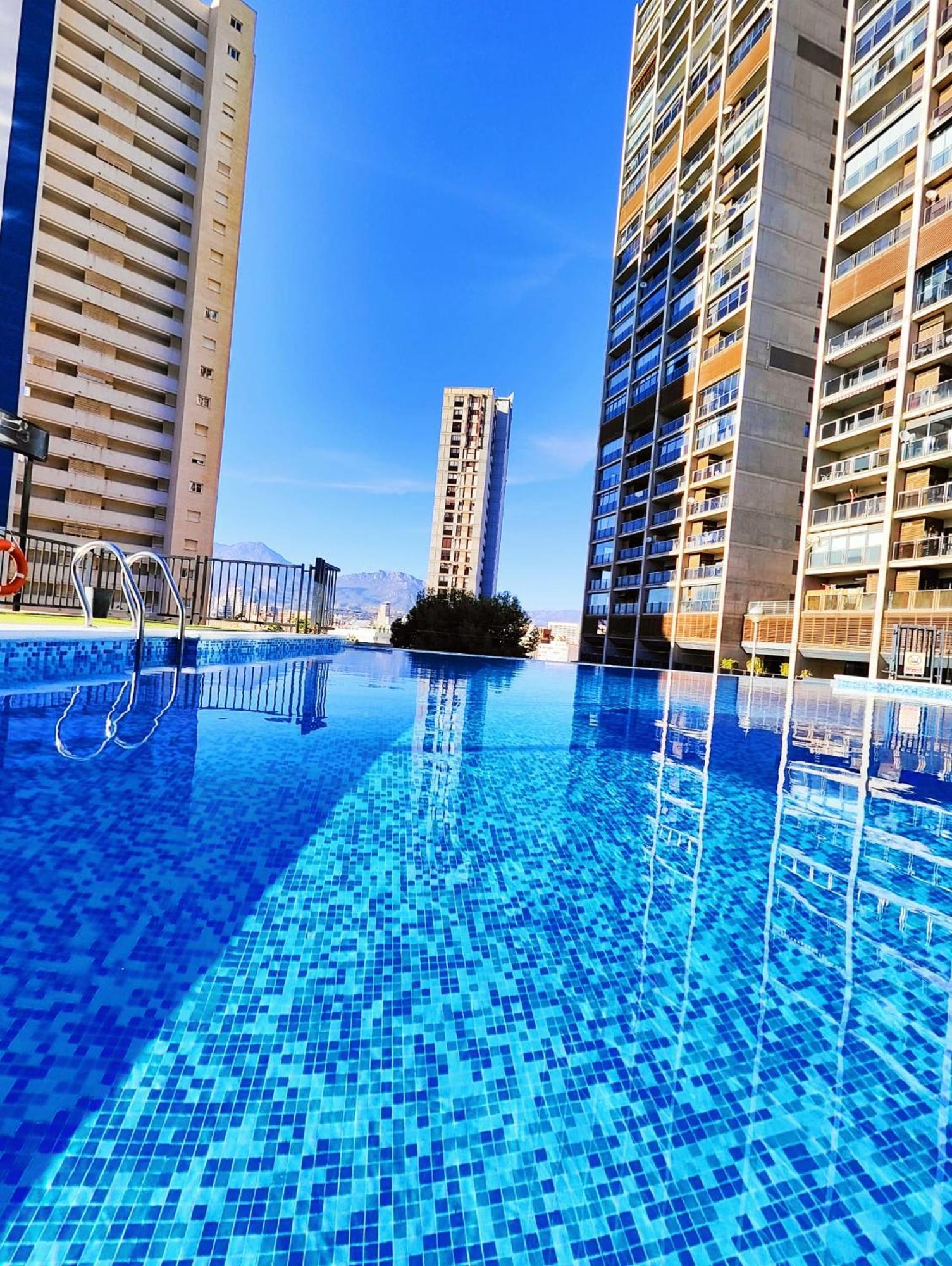 Precioso apartamento en Mirador del Mediterráneo Benidorm Exterior foto