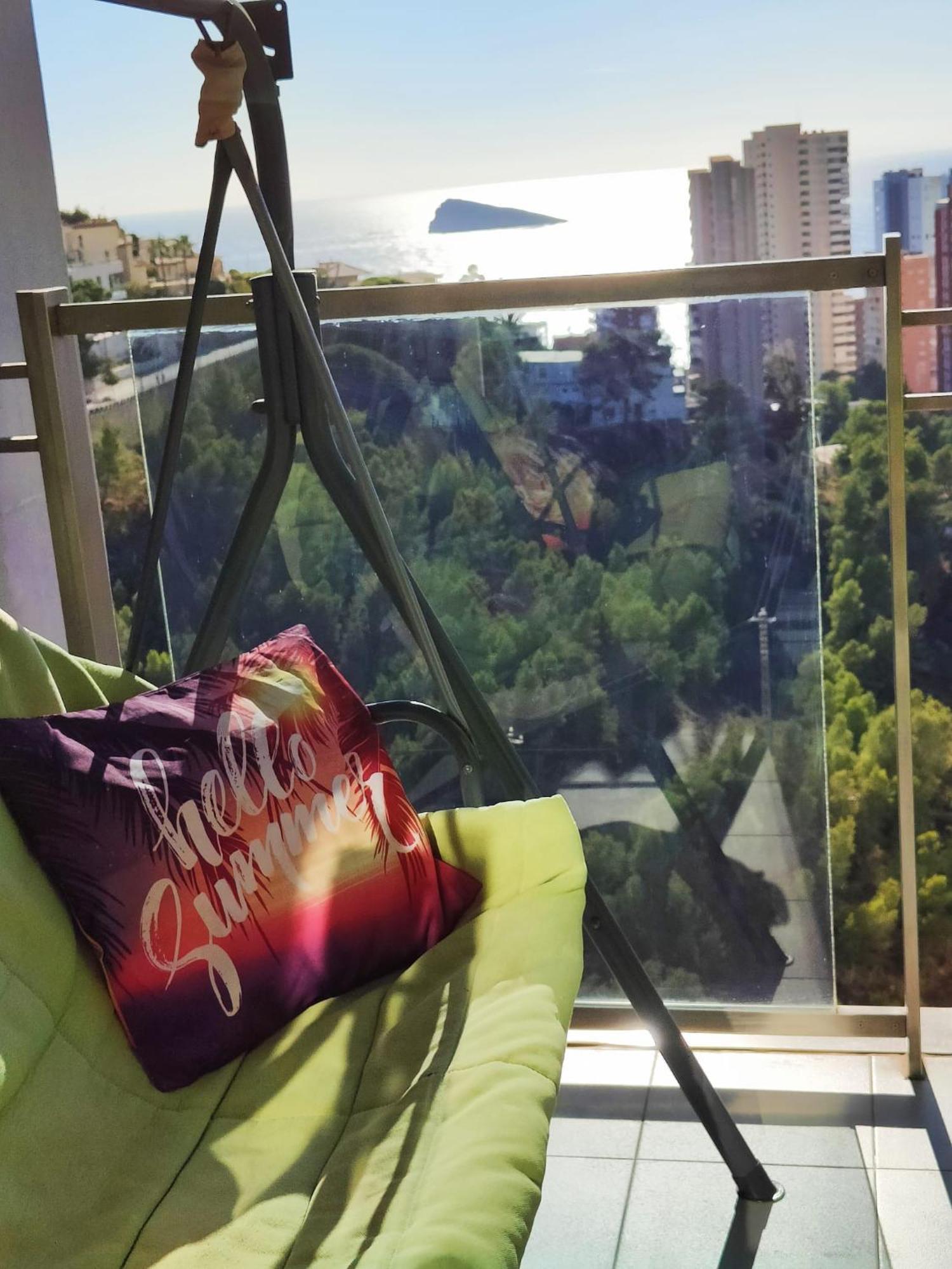 Precioso apartamento en Mirador del Mediterráneo Benidorm Exterior foto