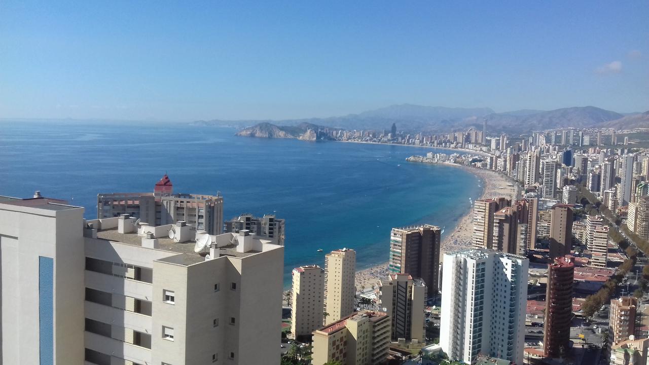 Precioso apartamento en Mirador del Mediterráneo Benidorm Exterior foto