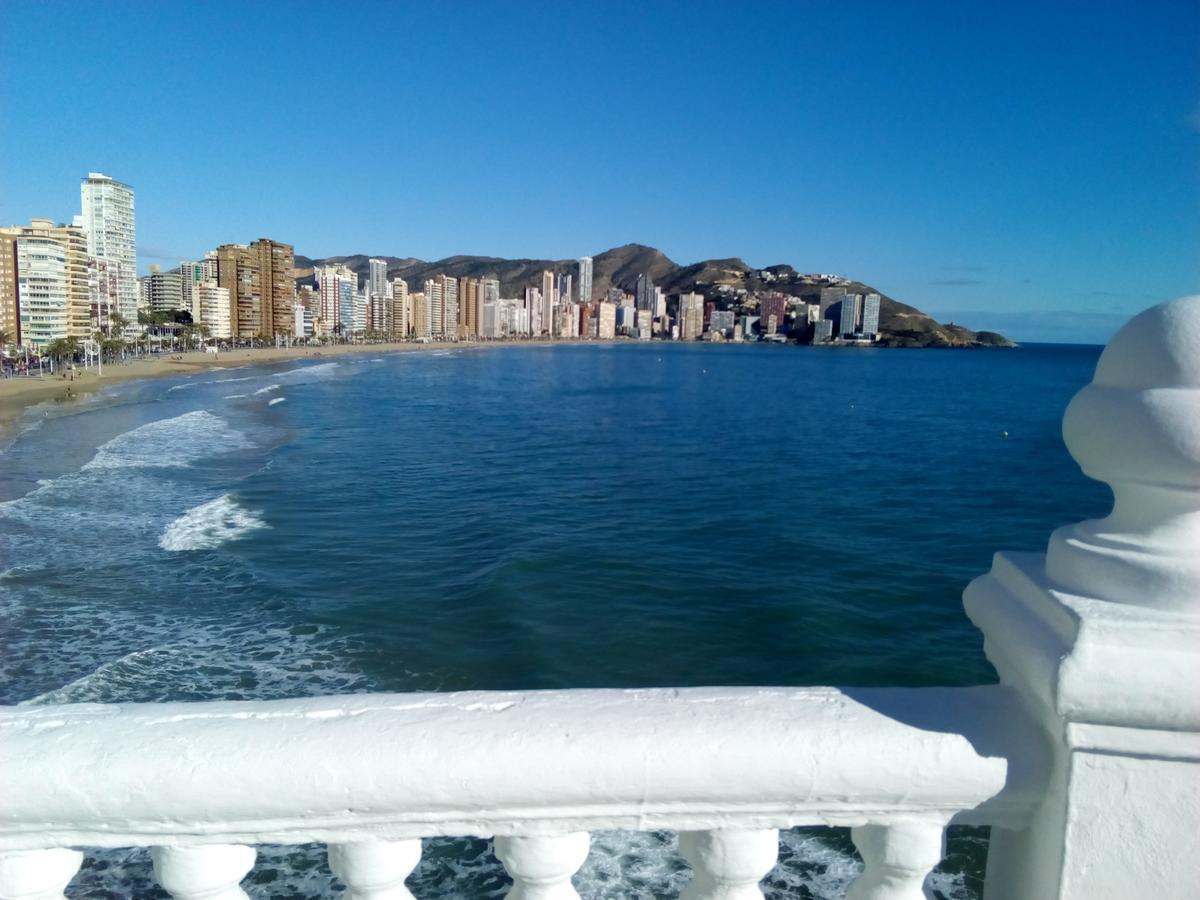 Precioso apartamento en Mirador del Mediterráneo Benidorm Exterior foto
